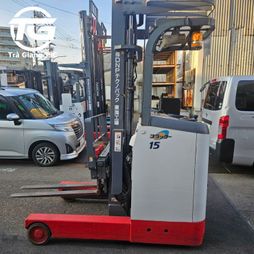NICHIYU ELECTRIC REACH TRUCK 1.5 TON